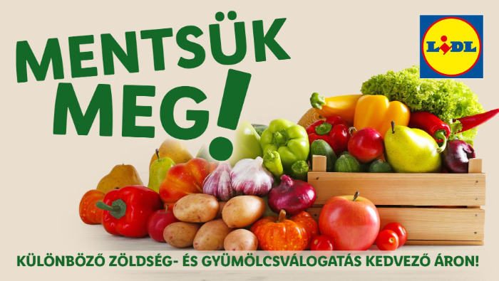Országossá bővült a Lidl élelmiszermentő akciója