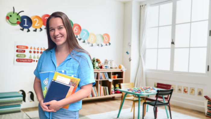 Tanítóból támogató mentor lett Falb Zsófia