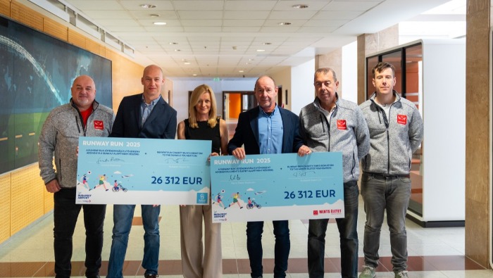Több mint 20 millió forint adomány a Runway Run bevételeiből