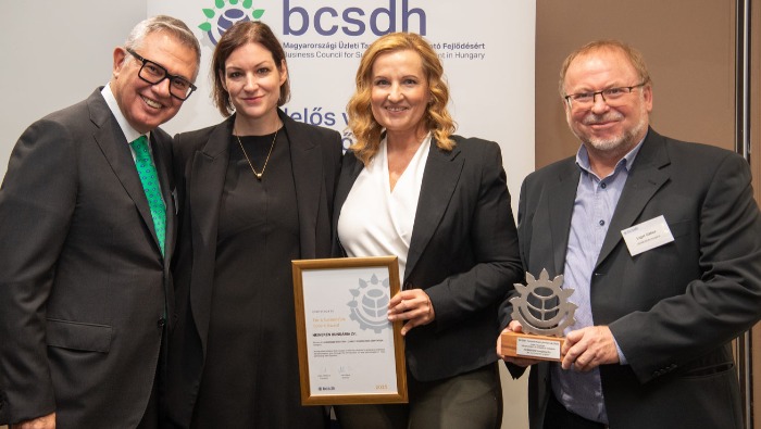 Díjat nyert a HEINEKEN Hungária „Net Zero Production” programja