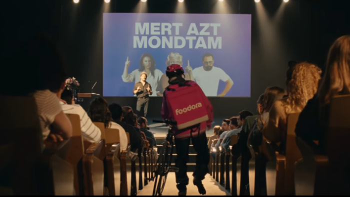 Indul a Foodora bevezetőkampánya