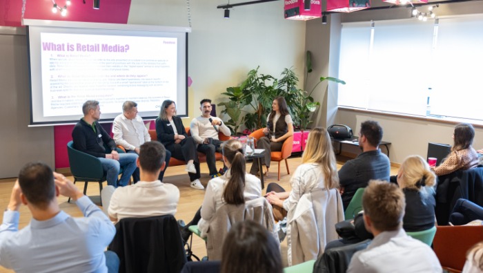 Második alkalommal rendezte meg retail média expóját a foodora