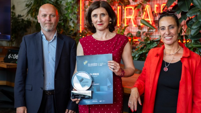 Grand Prix díjjal ismerték el a Knorr-Bremse Budapest munkáját