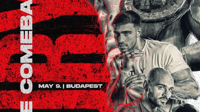 Tommy Fury visszatérése május 9-én, élőben a TV2 Play-en!