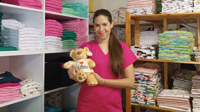 Így lett nemzetközi piacra lépés az otthoni varrásból