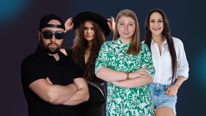 Gasztro influencerekkel erősít a NuHeadz Talent Management