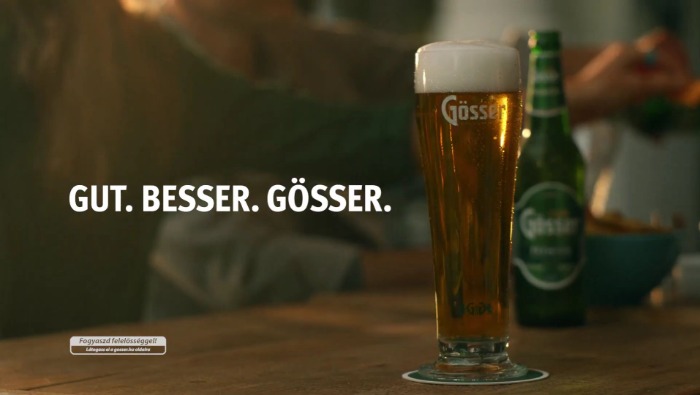 Gösser: Merülj el a pillanatban!