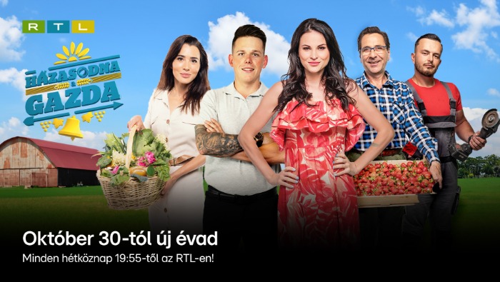 Október 30-án indul a Házasodna a gazda!