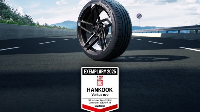 Remekeltek a Hankook abroncsai az Auto Bild tesztjén