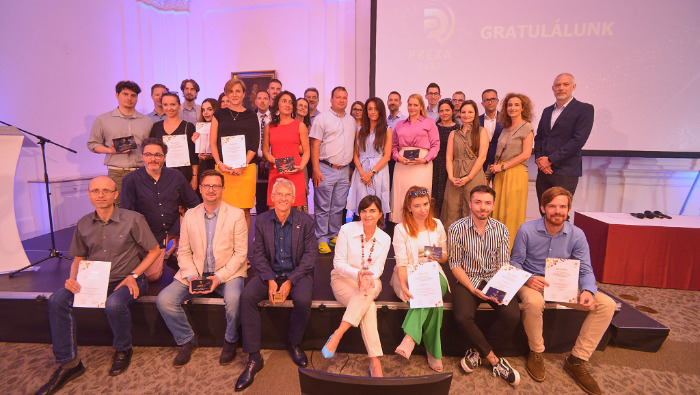 Kihirdették a PREXA nyerteseit