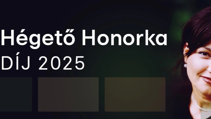 Elindult a nevezés a Hégető Honorka-díjra