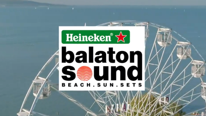 Tíz év után újra a Heineken a Balaton Sound névadója