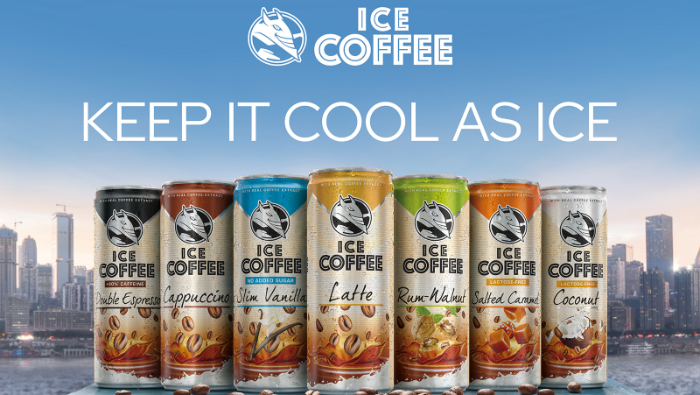 Goodbye ENERGY COFFEE, hello HELL ICE COFFEE!