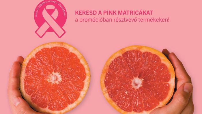 A Henkel Magyarország idén is kitűzte a rózsaszín szalagot