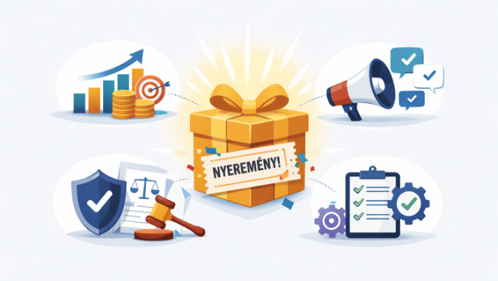 Nyereményjáték 2026-ban: a legtöbb hiba nem a kreatívban van