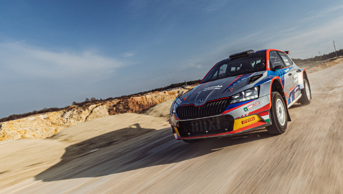 A HUMDA a 2023-as Országos Rally Bajnokság névadó támogatója