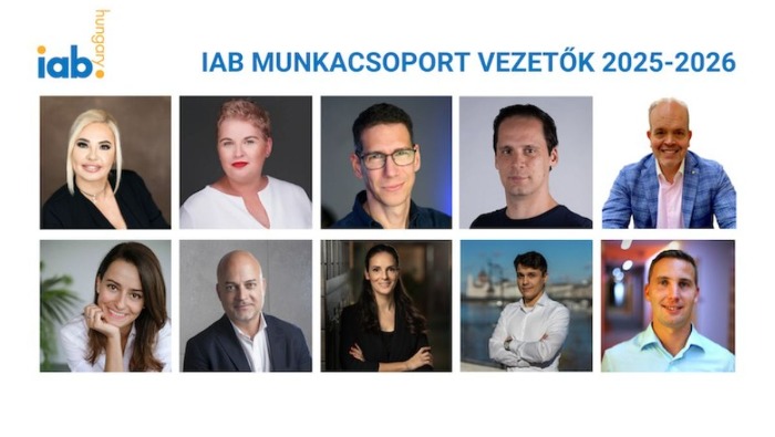 Tisztújítást tartottak az IAB munkacsoportjai