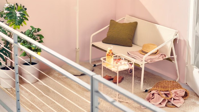 Így készítsd fel az erkélyedet a nyárra!