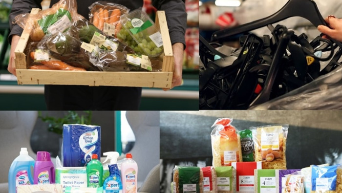 Egyre kevesebb műanyag hulladék a Tescónál