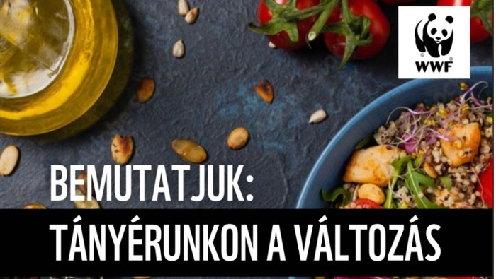 Tányérunkon a változás