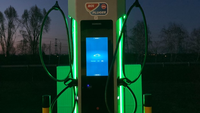 A MOL Plugee töltőpontjai is elérhetők a DKV Mobility hálózatában
