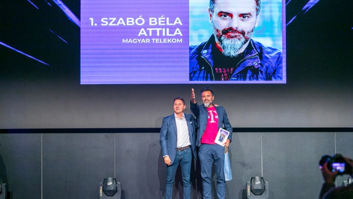 A TOP50 marketinges és kommunikációs szakembert díjazták