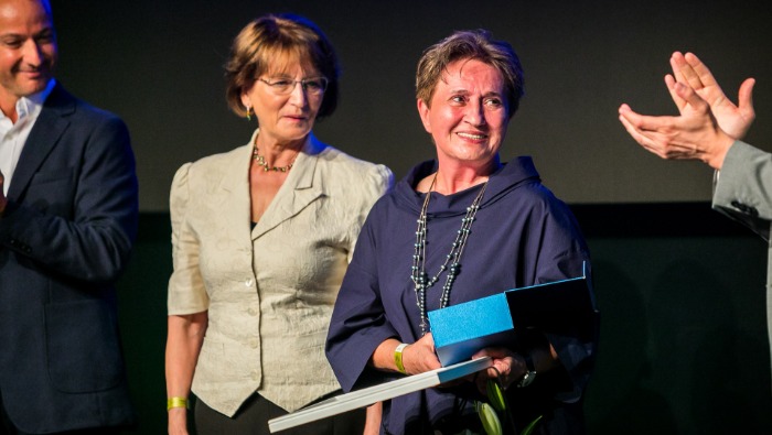 Dr. Törőcsik Mária a Magyar Marketing Szövetség életműdíjasa