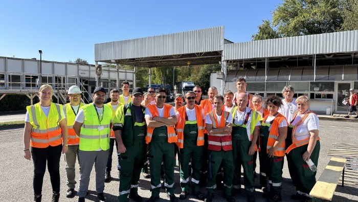 Ismét fenntarthatósági hónap volt a Borsodinál