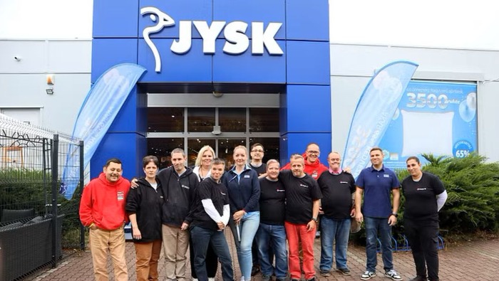 A JYSK közel 4 millió forint összértékű termék-adománnyal segít