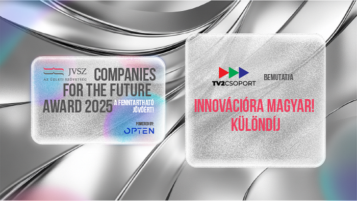 Elindult az Innovációra Magyar! különdíj pályázata