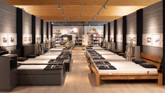 Folytatódnak az áruház megújítások a JYSK-nél