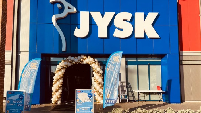 Újra várja a vásárlókat Szegeden a JYSK móravárosi áruháza