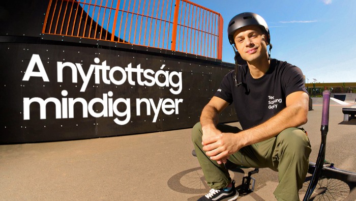 Kempf Zozo Team Galaxy tag lett a Samsung olimpiai csapatában