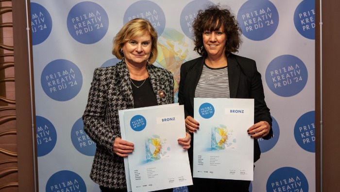 Bronz Prizma díjat kapott a K&H jövő gyógyítói díj