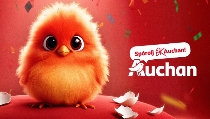 Új márkastratégiával és szerethető figurával újít az Auchan