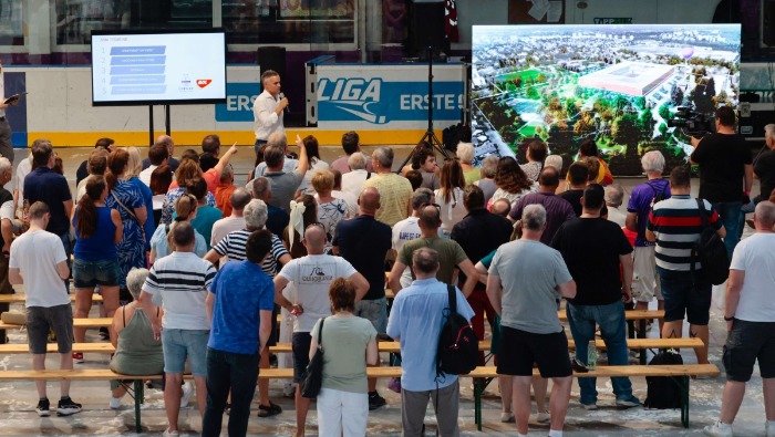 Lakossági fórummal kezdeményezett párbeszédet az Újpest FC