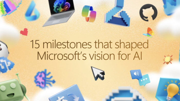 15 fontos fejlesztés a Microsoft történetéből
