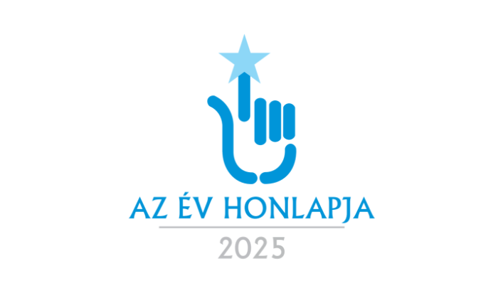 Startol ’Az Év Honlapja’ 2025 digitális verseny!