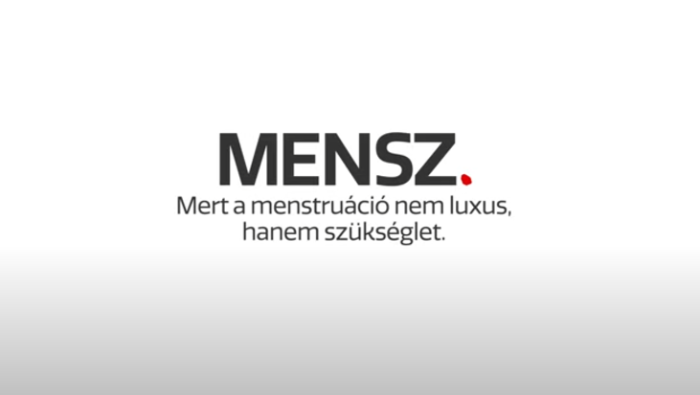 MENSZ – Mert a menstruáció nem kiváltság, hanem szükséglet