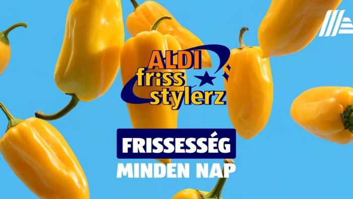 Frissesség mindennap: új kampányt indít az ALDI
