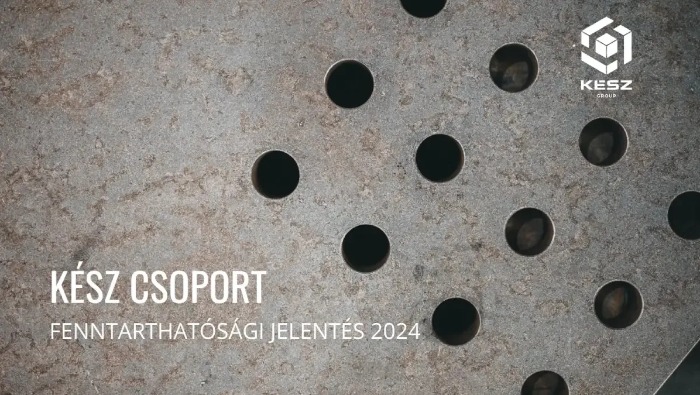 A KÉSZ Csoport újraírja a fenntarthatósági mércét