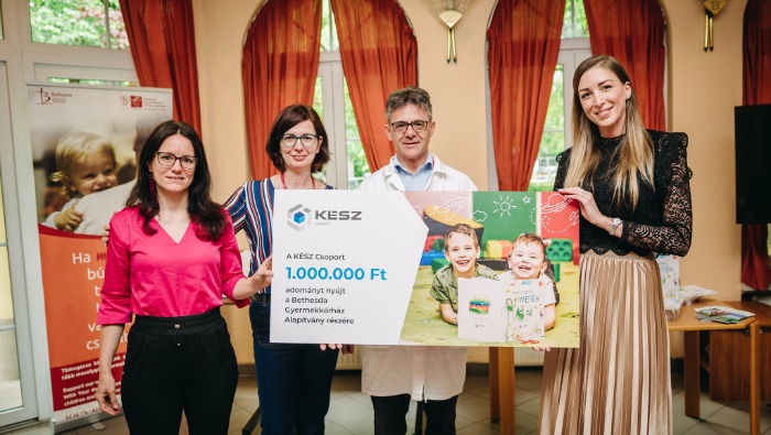 A legkisebbeket lepte meg a KÉSZ Csoport 