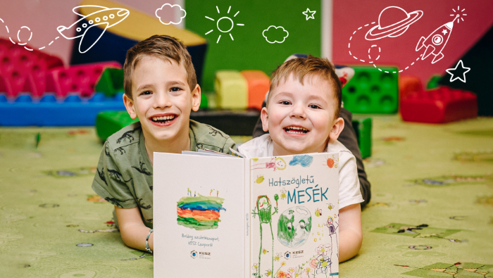Egyedi mesekönyvvel segít a KÉSZ Csoport