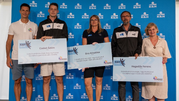 K&H: ők lettek az ország kedvenc testnevelőtanárai