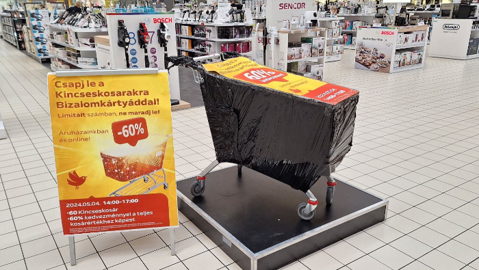 Szokatlan akcióval rukkol elő az Auchan