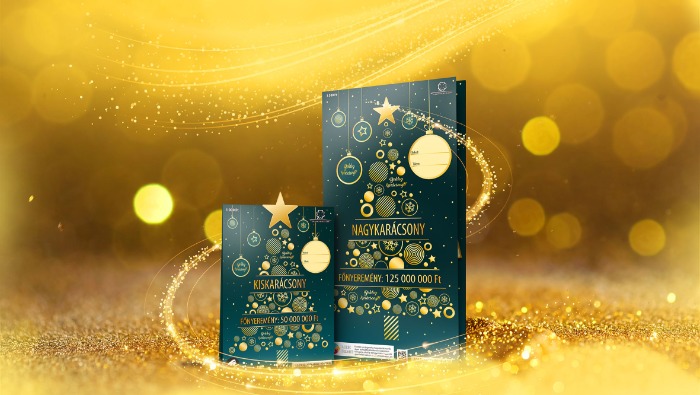 Új köntösben térnek vissza a Kis- és Nagykarácsony sorsjegyek