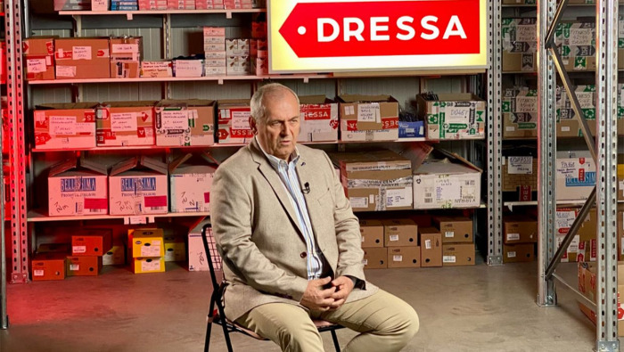 A háború elől menekült, sikeres kereskedelmi vállalkozást épített fel 