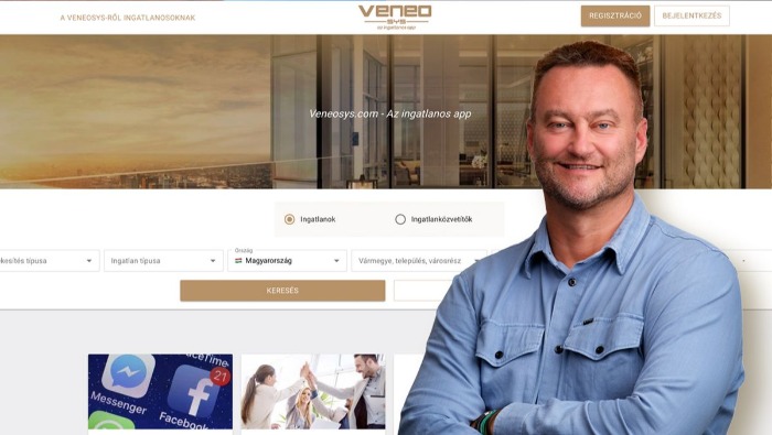 Kovács Tibor és a VeneoSys sikersztorija