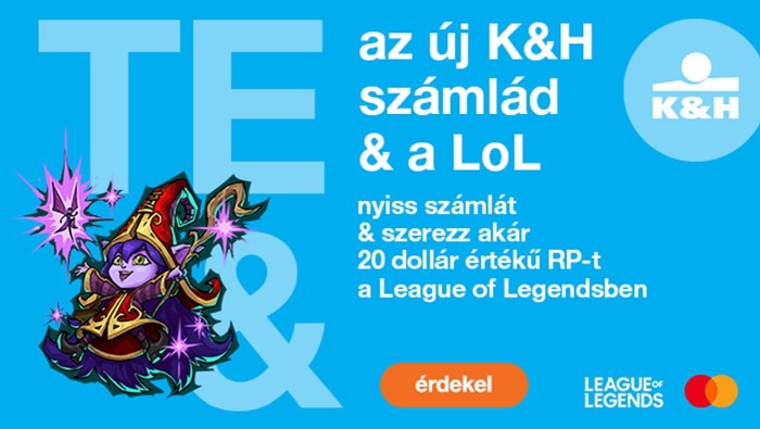 K&H a Gamervilág Bankja