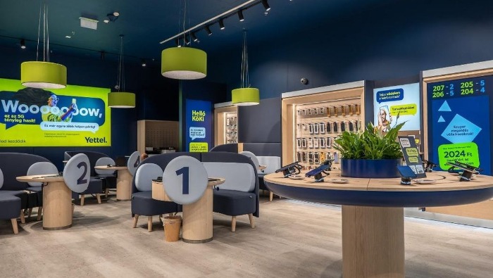 Bemutatták a jövő Yettel üzleteit